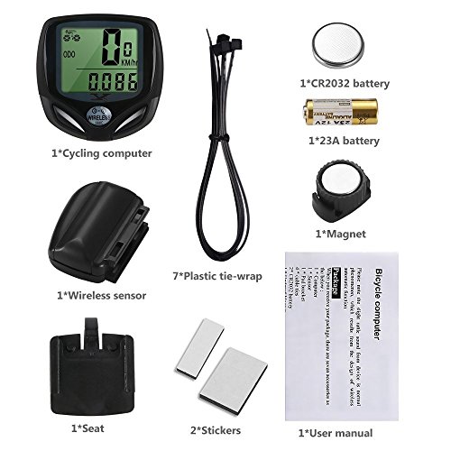 Sy Bicycle Speedometer And Odometer Wireless Bike Computer Ys Manual